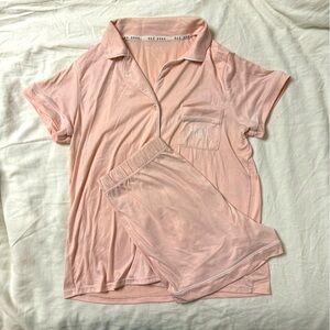 Rae Dunn Bride PJ Shortie Set